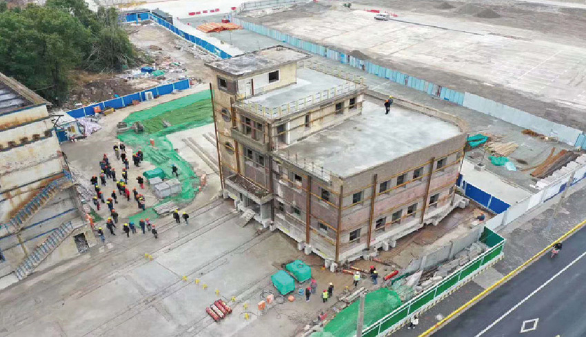 上海楊樹浦路540號船廠辦公樓保護修繕工程