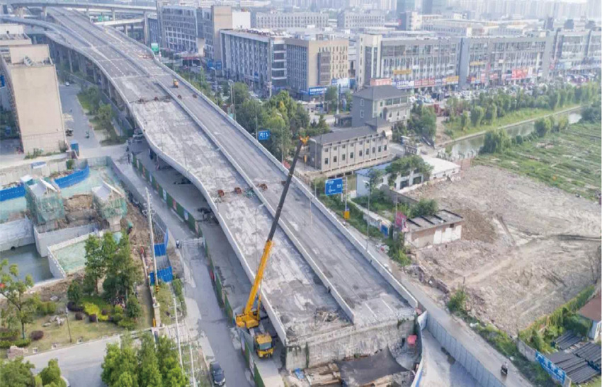 揚(yáng)州運(yùn)河南北路快速化改造工程