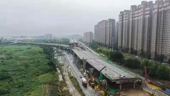 徐州三環(huán)南路橋梁頂升工程